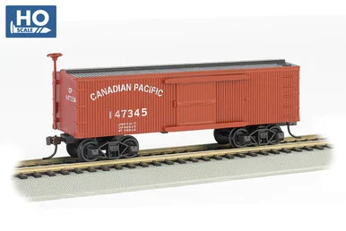 Bachmann 72313 HO Old Time Box Car - Canadian Pacific #147345