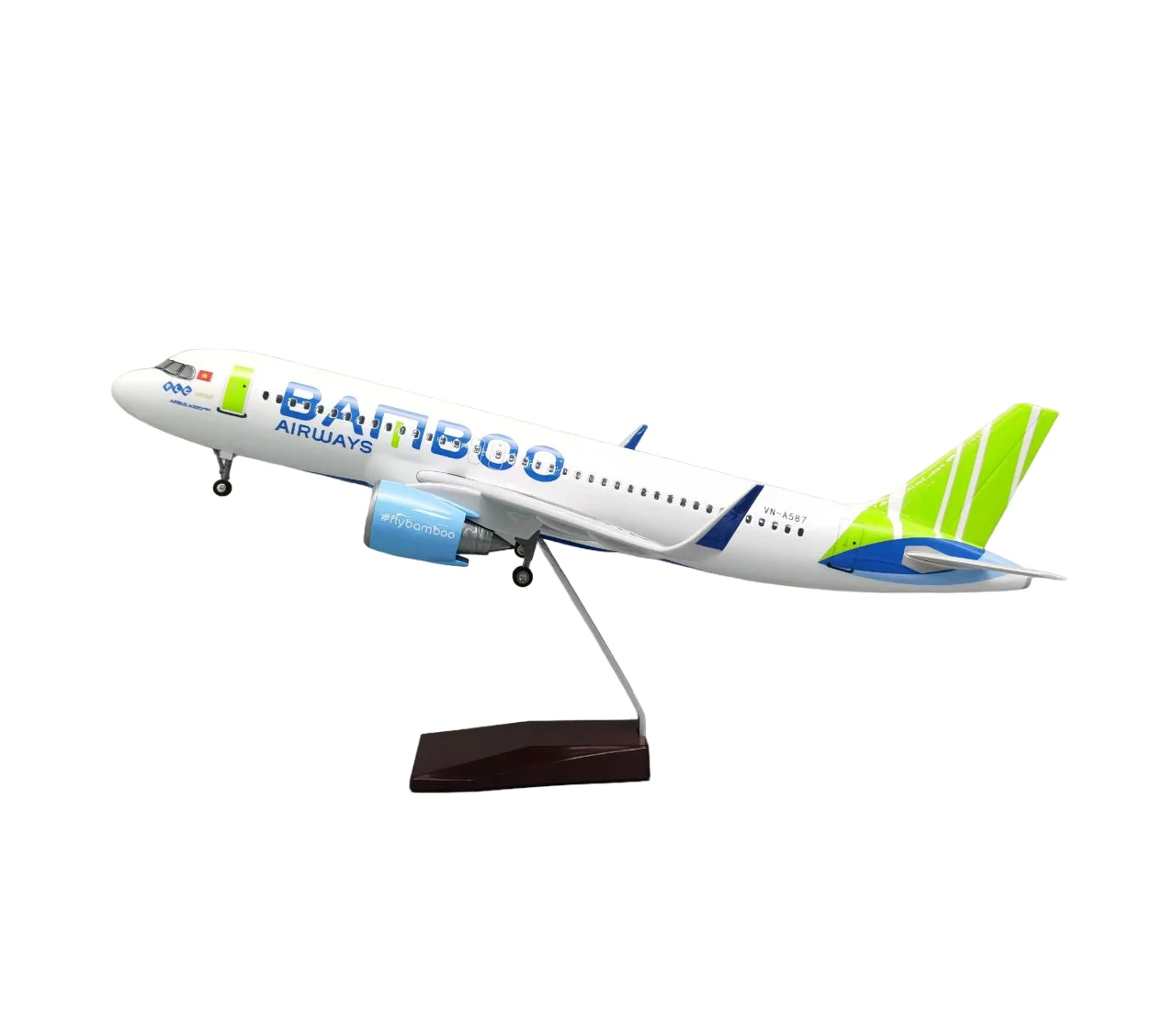 XL Bamboo Airways Airbus A320 NEO - AirModels