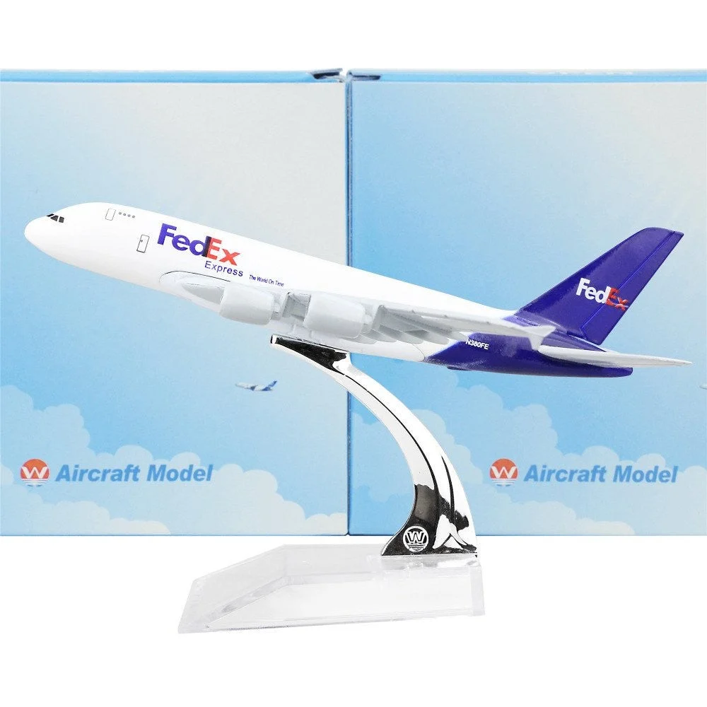 FedEx Express Airbus A380 - AirModels