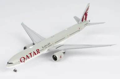 Qatar Airways 777-300ER Reg: A7-BAV 73083 Scale 1:400