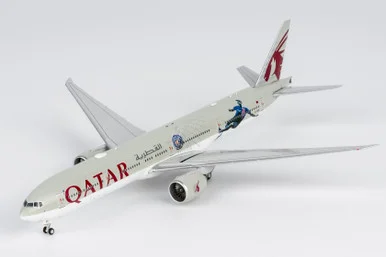Qatar Airways 777-300ER Reg: A7-BEK 73085 Scale 1:400