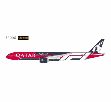 Qatar Airways 777-300ER Reg: A7-BEG 73095 Scale 1:400