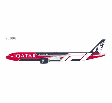 Qatar Airways 777-300ER Reg: A7-BEG 73096 Scale 1:400