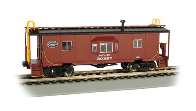 Bachmann 73201 HO Bay Window Caboose NYC #20387