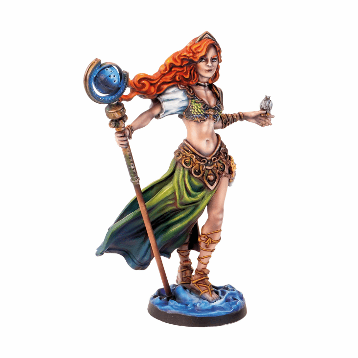 Dungeons & Lasers Ygrid the Giantess - Archon Studio
