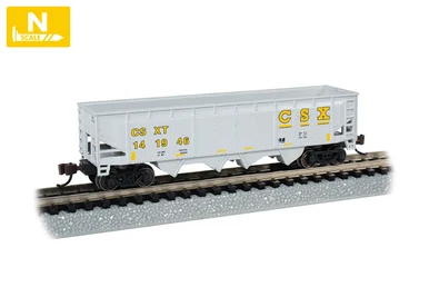 Bachmann 73351 N 40' Quad Hopper - CSX #141946