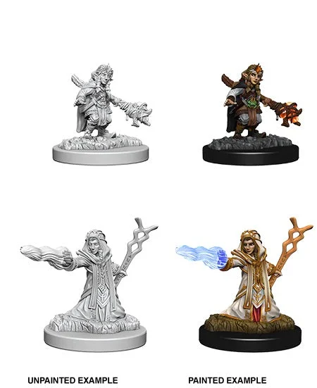 D&D Nolzur’s Marvelous Miniatures: Gnome Wizard - WizK!ds