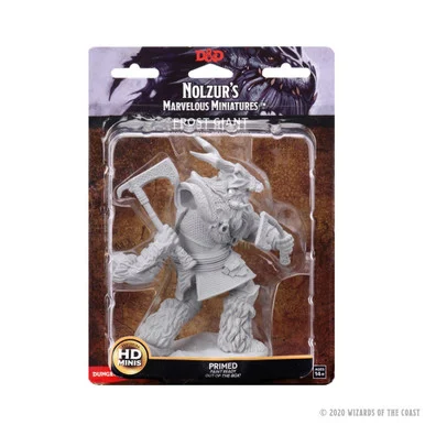 Wizkids 73397 Dungeons & Dragons Nolzur`s Marvelous Unpainted Miniatures: Frost Giant Male