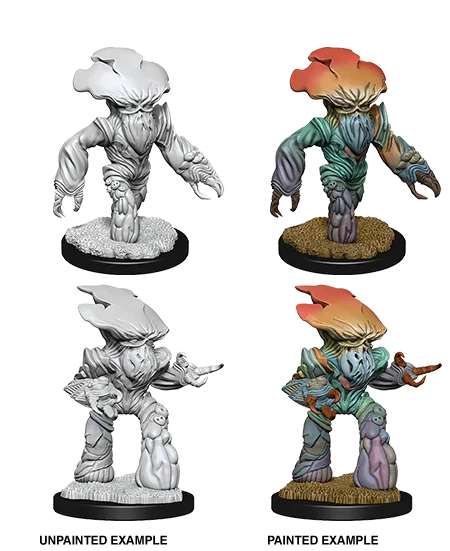 D&D Nolzur’s Marvelous Miniatures: Myconid Adults - WizK!ds