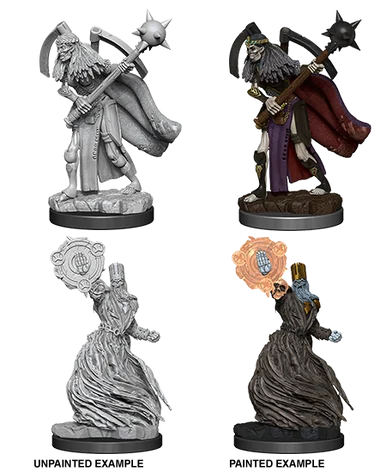 Wizkids 73415 Pathfinder Deep Cuts Unpainted Miniatures: Liches