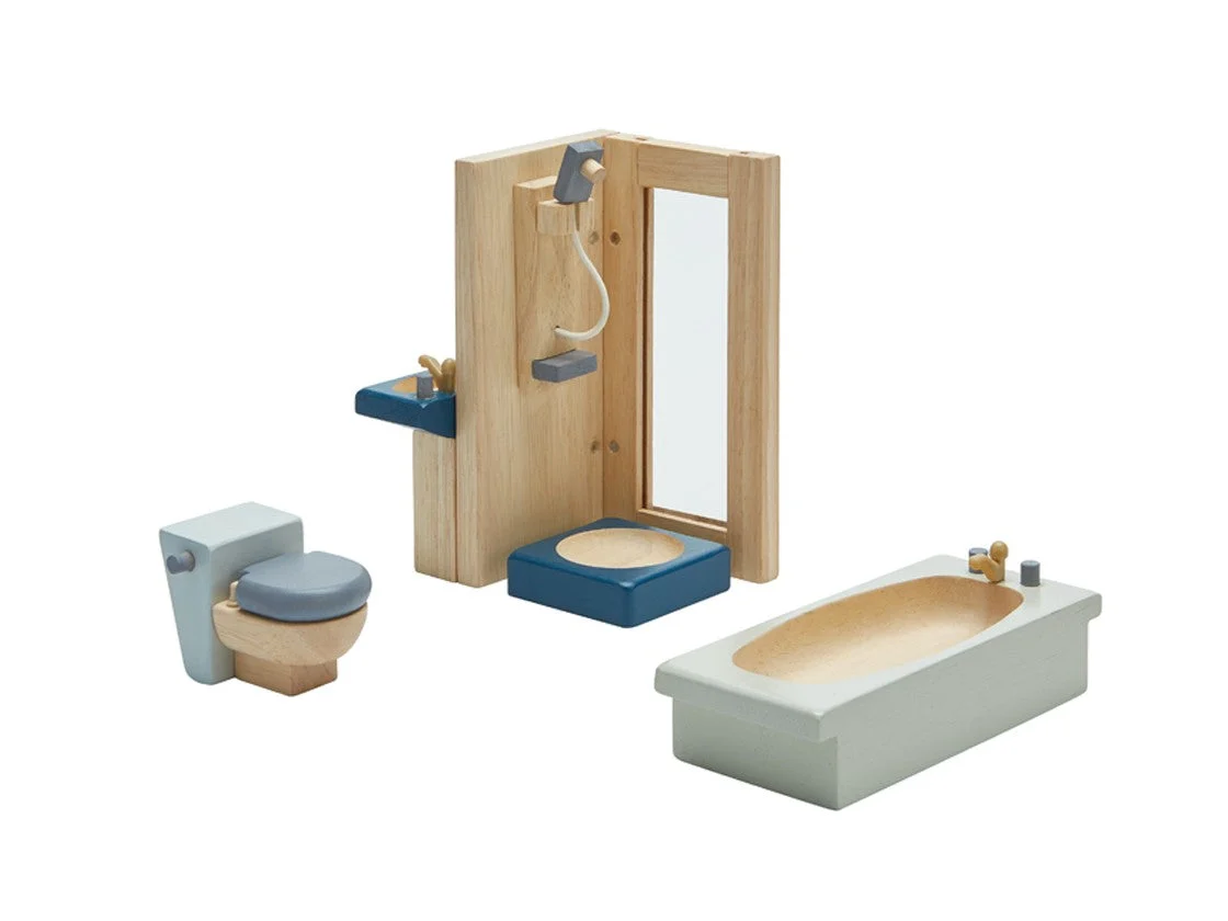 Orchard Bathroom Dollhouse Playset - Plan Toys