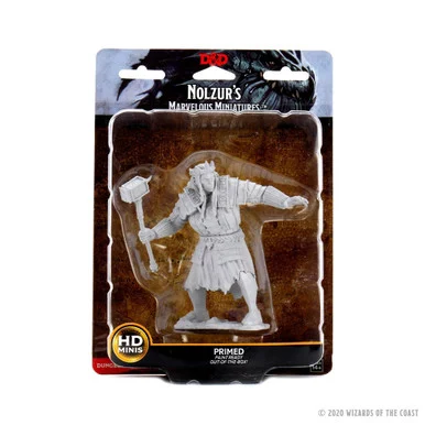 Wizkids 73579 Dungeons & Dragons Nolzur's Marvelous Unpainted Miniatures: Fire Giant