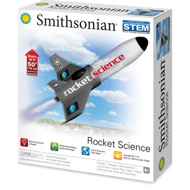 NSI International 52276 Smithsonian Rocket Science - Natural Science Industries