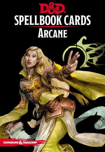 Wizards of the Coast C56690000 Dungeons & Dragons RPG: Spellbook Cards - Arcane Deck (253 cards)