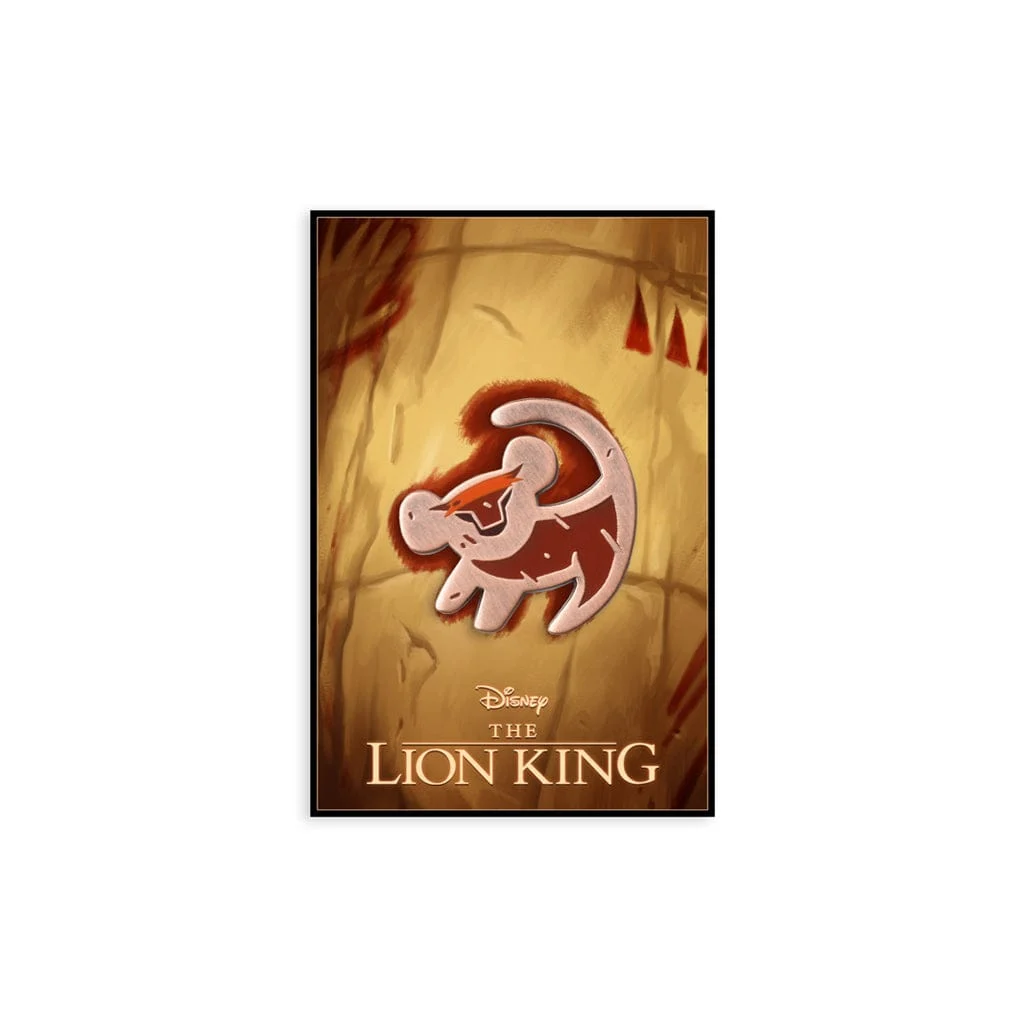 The Lion King – Simba Enamel Pin - Nicolas Delort