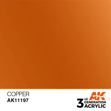 3G 197 - Copper - AK11197