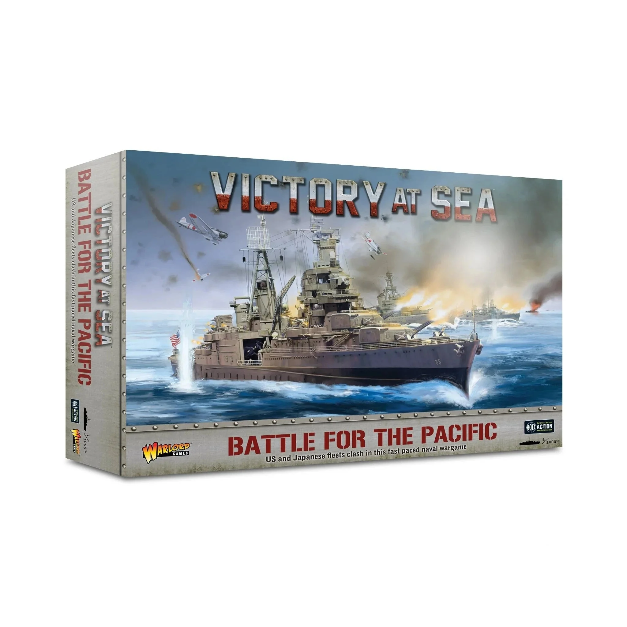 Bolt Action Victory at Sea: Battle For The Pacific Tabletop Game - Warlord Games
