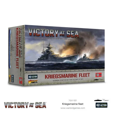 Victory at Sea: Kriegsmarine fleet - Warlord Games - WLG