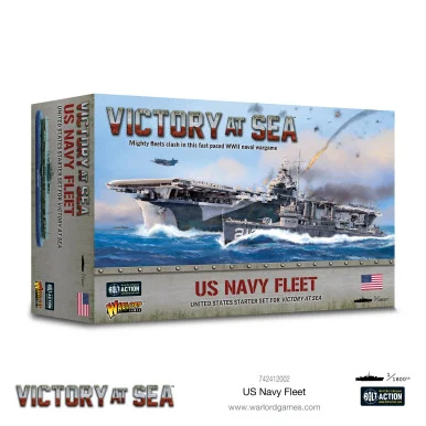 Victory at Sea: US Navy fleet - Warlord Games - WLG