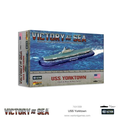Victory at Sea: USS Yorktown - Warlord Games - WLG