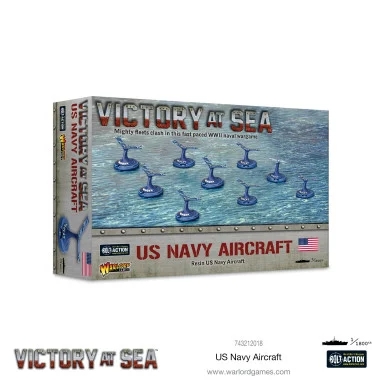 Victory at Sea: US Navy Aircraft - Warlord Games - WLG