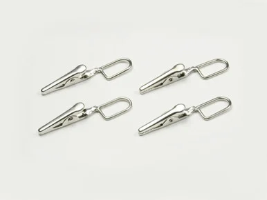 Tamiya 74528 Alligator Clip for Painting Stand, 4 Pieces