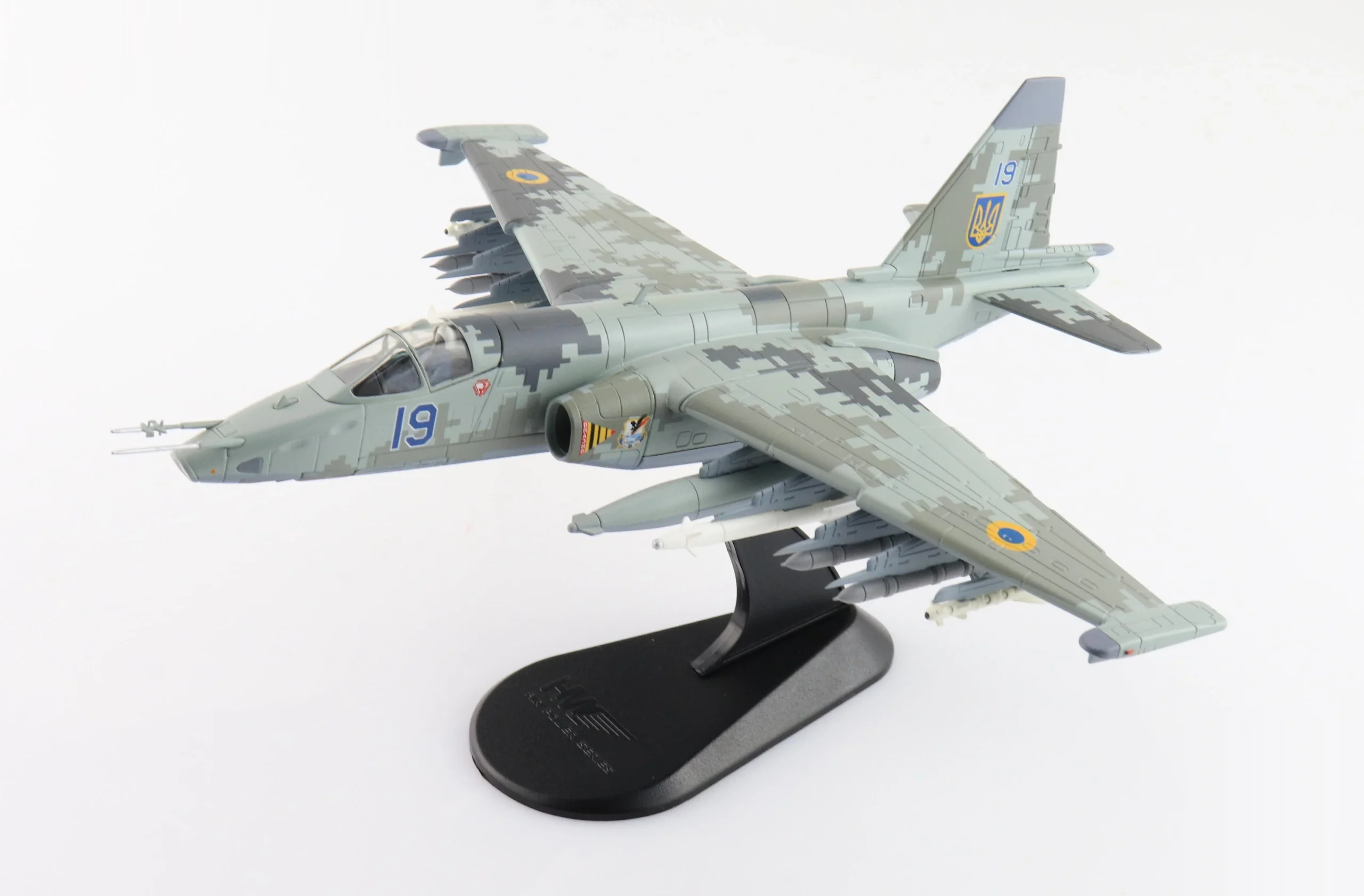 Sukhoi SU-25M1 "Lt. Col. Zhybrov"
