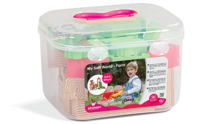 My Soft World Farm - Edushape