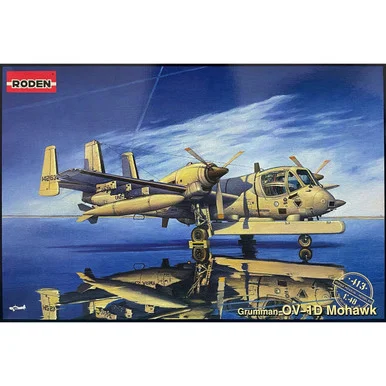 Roden 413 OV-1D Mohawk 1/48 Scale Model Kit