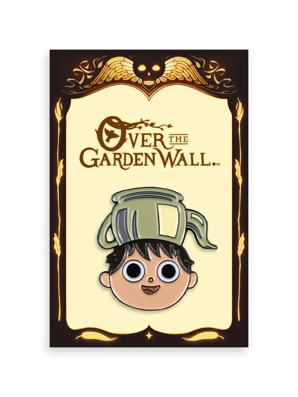 Greg Enamel Pin - Mondo