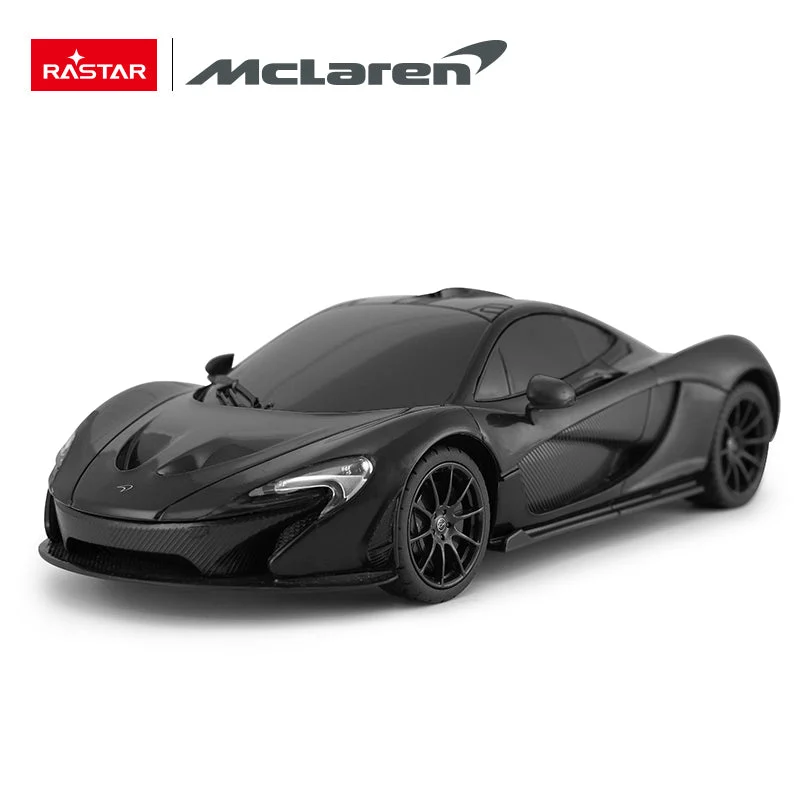 McLaren P1 (Black) 1:24 Scale Radio Controlled Model Car - Rastar