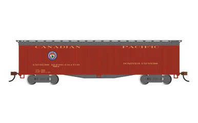 Bachmann 75701 HO 50' Express Reefer - Canadian Pacific #5604