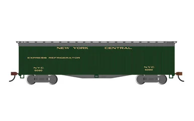 Bachmann 75702 HO 50' Express Reefer - New York Central #6090