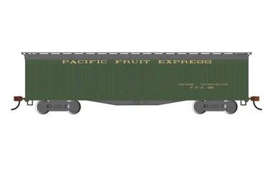 Bachmann 75703 HO 50' Express Reefer - Pacific Fruit Express #726