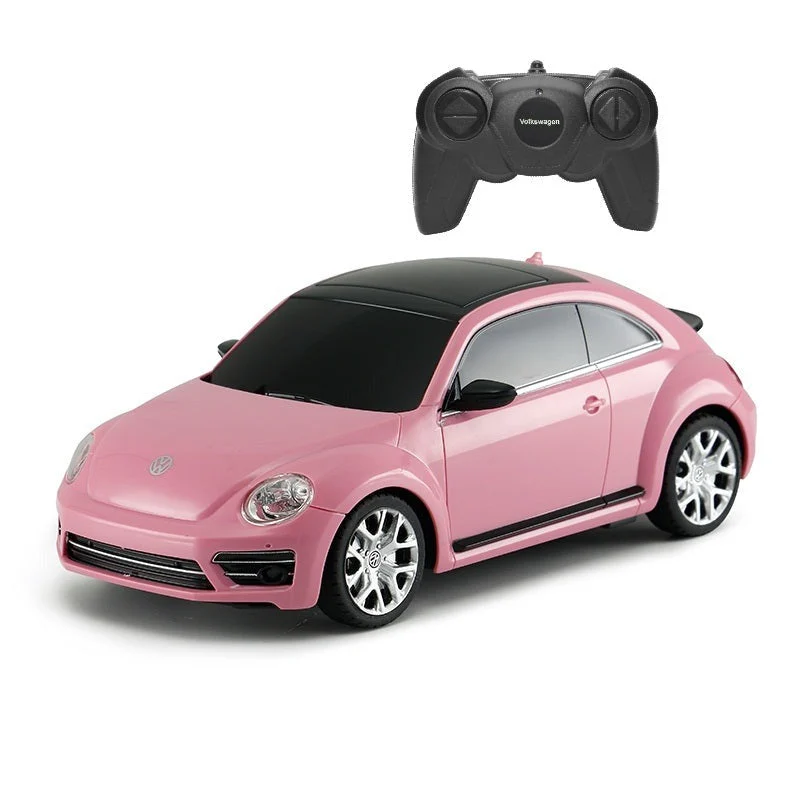 Volkswagen Beetle (Pink) 1:24 Scale Radio Controlled Model Car - Rastar