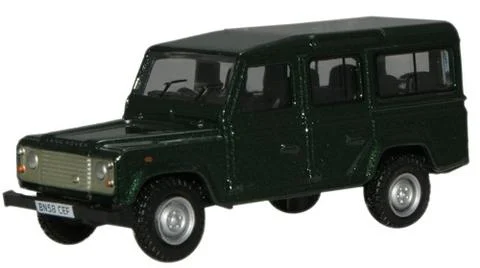 Land Rover Defender,1:76 (OO) Scale Model - Oxford Diecast
