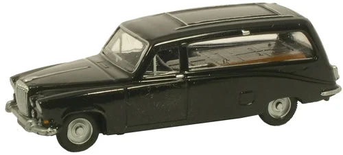 Daimler DS420 Hearse 1:76 (OO) Scale Diecast Model - Oxford Diecast
