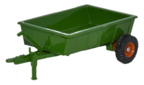 Farm Tailer (Green),1/76 Scale Diecast Model - Oxford Diecast