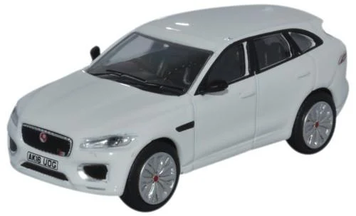 Jaguar F-Pace (Polaris White) 1:76 (00) Scale Model