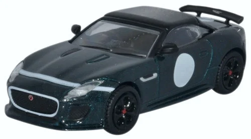 Jaguar F-Type Project 7 1:76 (00) Scale Diecast Model
