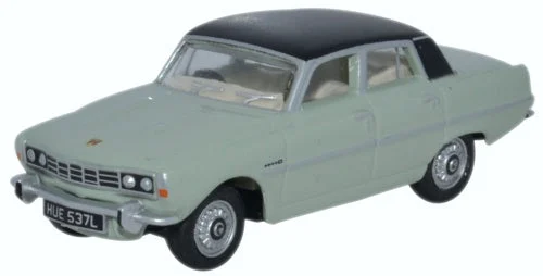 Rover P6 Mk II 1972/73 (Lunar Grey) 1:76 (00) Scale Diecast Model - Oxford Diecast