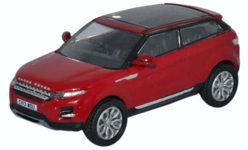 Range Rover Evoque (Firenze Red) 1/76 (00) Scale Diecast Model - Oxford Diecast