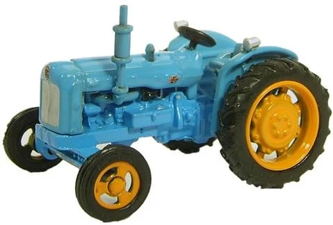 Fordson Tractor 1946 - 1970 (Blue) 1:76 (OO) Scale Model