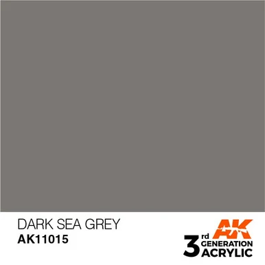 3G 015 - Dark Sea Grey - AK11015