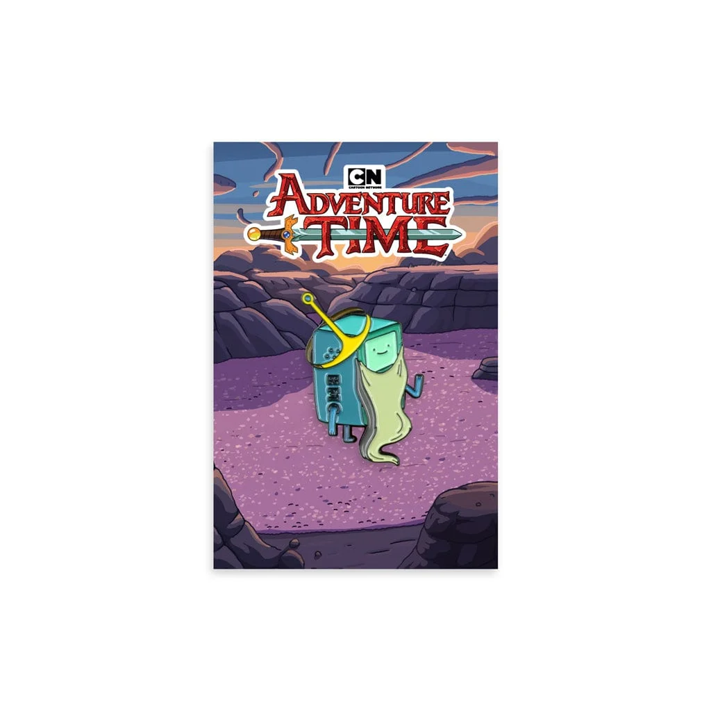 BMO, King of Ooo Enamel Pin - Mondo