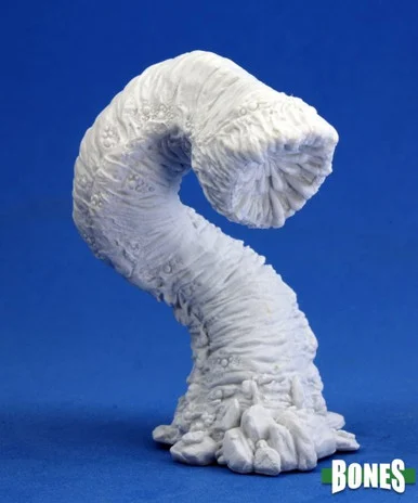 Reaper Miniatures 77006 Great Worm 25mm Figures - Reaper Bones