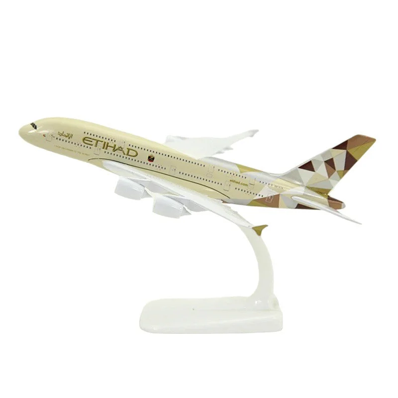 Etihad Airways Airbus A380 - AirModels