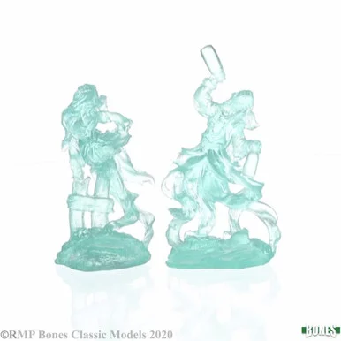 Reaper Miniatures 77745 Ghosts of the Drowned Nymph(2) 25mm Figures - Reaper Bones