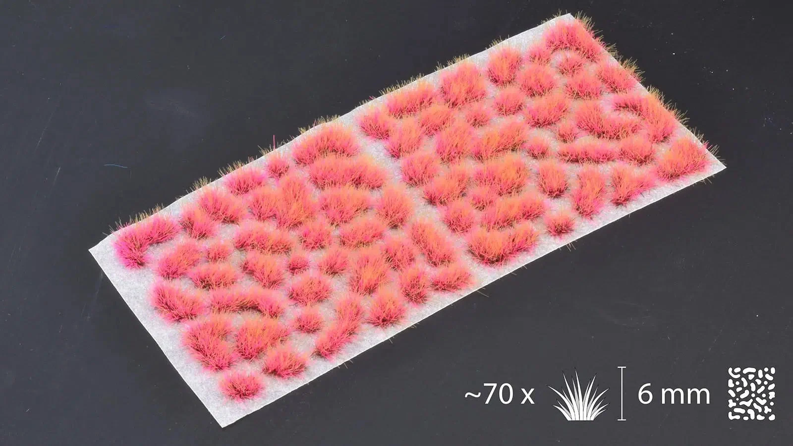 Alien Pink Tuft Set 6mm - Gamers Grass