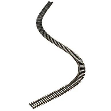 PECO SL300F: N Code 55 36" Flex Track, Brown